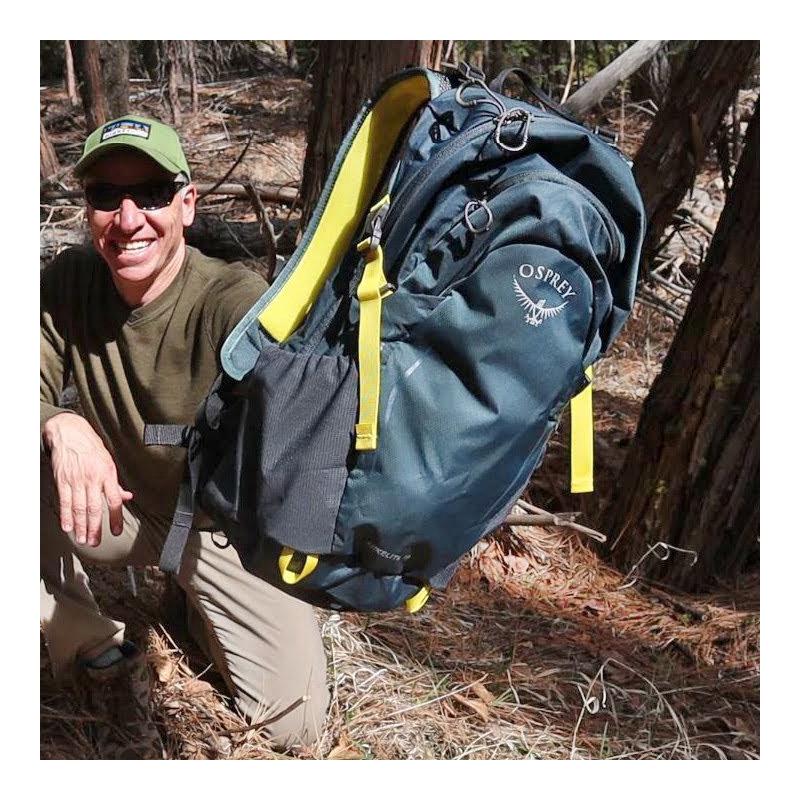 代购OSPREY Hikelite 18L双肩背包登山包男女轻便耐用徒步旅行包