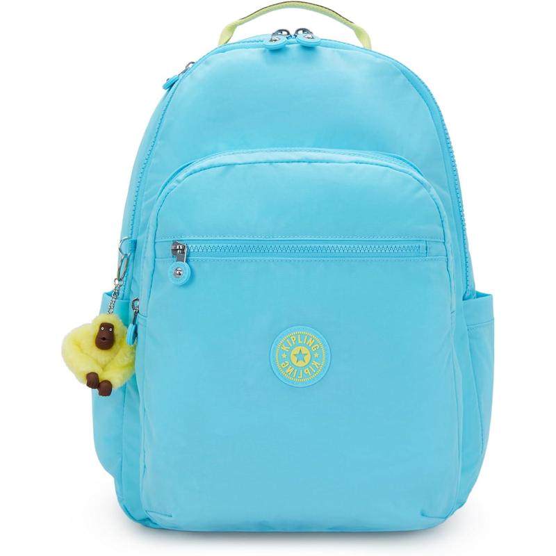 代购Kipling女士双肩包内置防震保护套多口袋设计可调节肩带,箱包皮具/热销女包/男包,双肩背包,淘宝优惠券,粉丝福利购,淘宝优惠卷