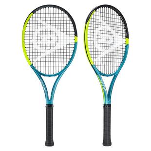 代购Dunlop邓禄普网球拍高旋转减震控球碳素大拍面长柄网球比赛