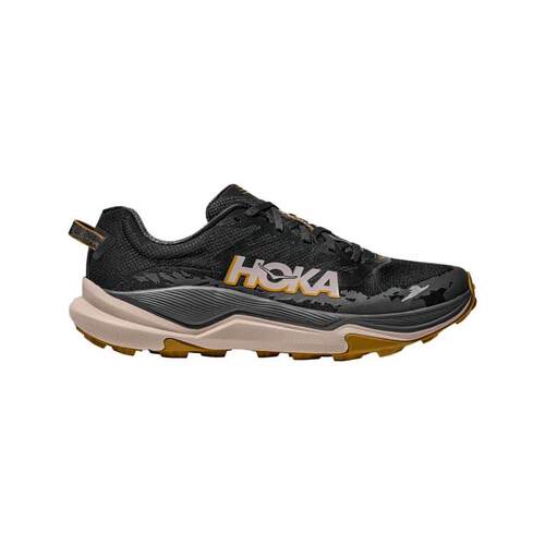 海外代购Hoka OneOne男士越野跑鞋全地形抓地后跟包裹低帮