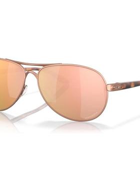 Oakley欧克利女士太阳镜防紫外线抗蓝光偏光轻量飞行员款