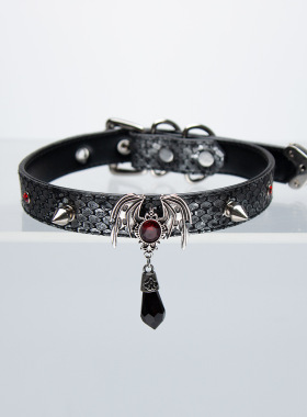 【生动的面容】哥特朋克暗黑项圈choker小众个性项圈外贸出口爆品