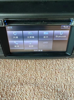 适用13-19款荣放RAV4原厂原装6.2寸CD机屏升级AUXUSB蓝牙通话倒车