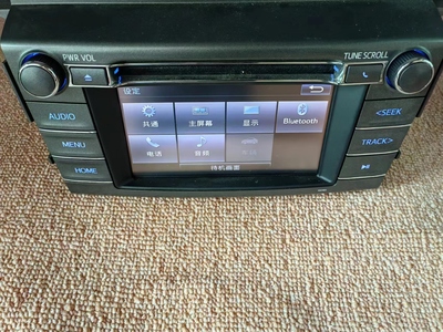 荣放RAV4拆车主机触摸屏低配升级