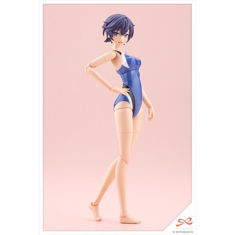 [มีสินค้าในสต็อก] โมเดลประกอบ Kotobukiya รุ่น Chirai Girl's Garden ขนาด 1/10 รหัส Jk037 Saotome Rui