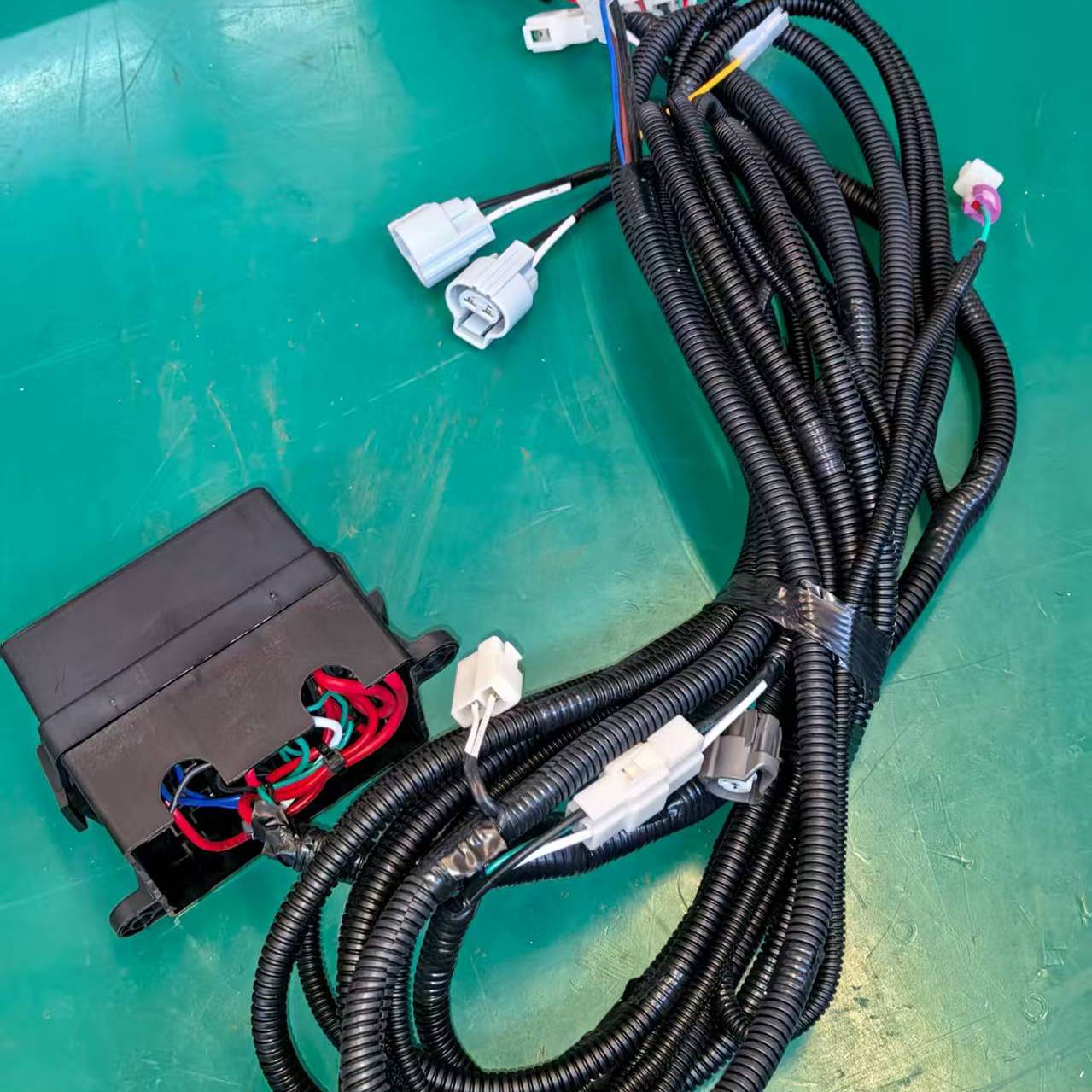 1804拖拉机东方红拖拉机冷暖蒸发器空调线束电器盒普通空调开关