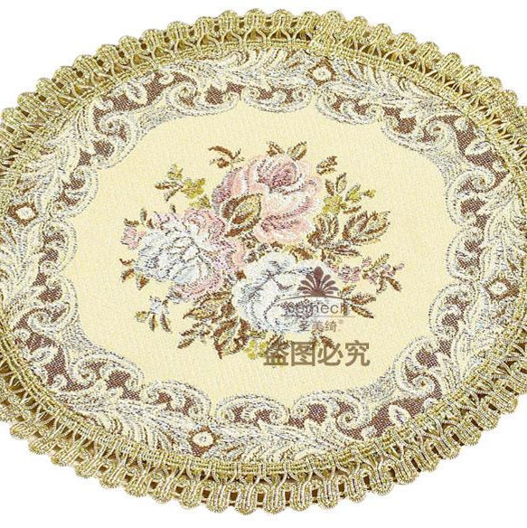 促销欧式豪华杯餐垫装饰垫高档隔热垫布艺盘垫子茶几垫餐桌垫