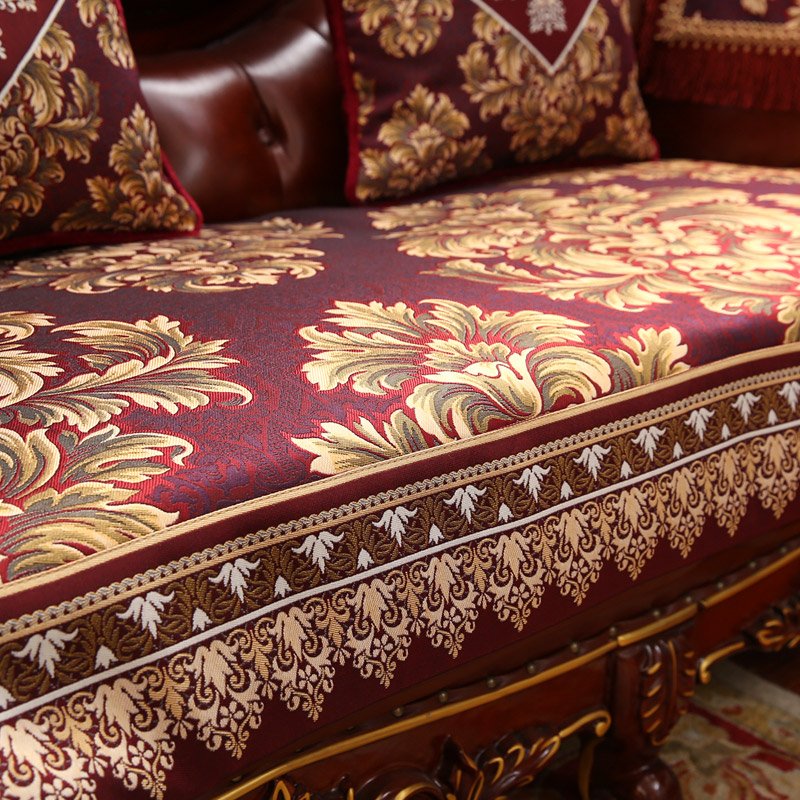 圣美绮欧式防滑沙发垫