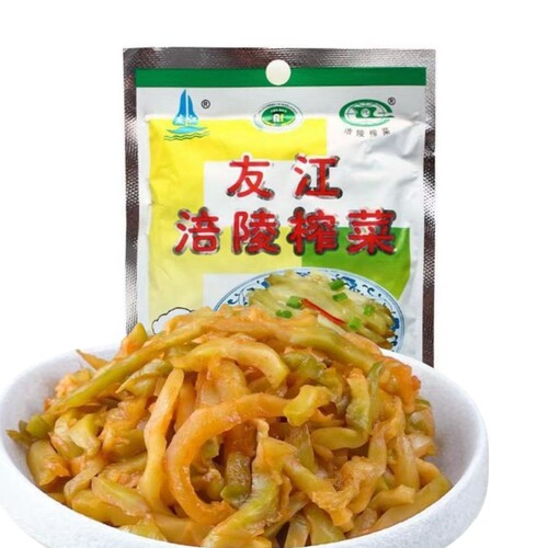 友江涪陵榨菜80g咸菜开胃下饭菜