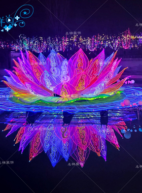 名样美陈户外灯光厂家直销