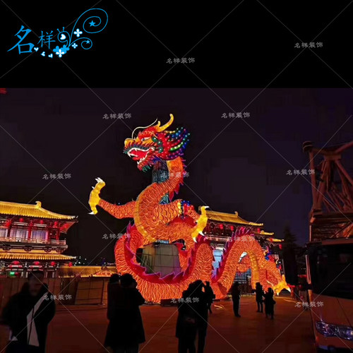 名样美陈户外灯光厂家直销