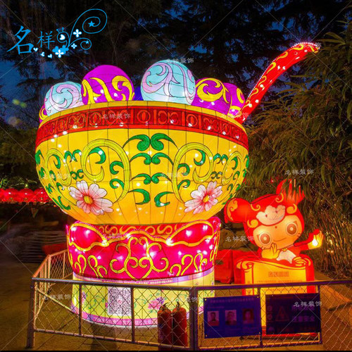 名样美陈户外灯光厂家直销