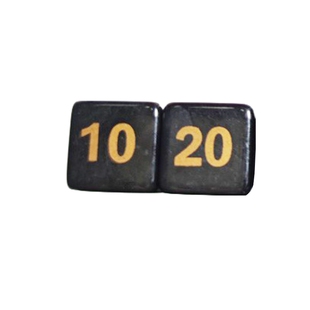 伤害指示物骰子 六面血量计数色子 6面 筛子 桌游卡牌周边配件