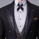 大合唱送领结拍照吧台主持礼服