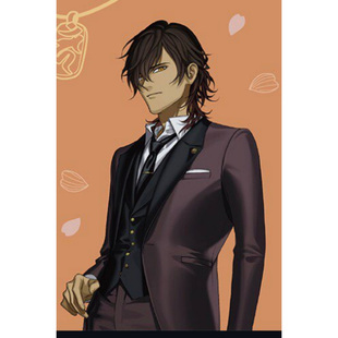 大俱利伽罗桃花源刀剑乱舞手游COSPLAY二次元角色扮演燕尾服西服