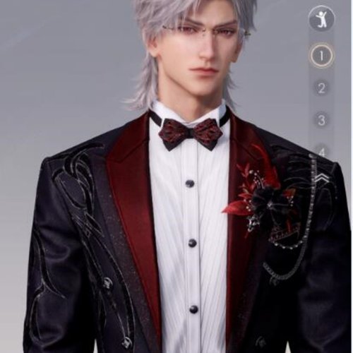 大合唱送领结拍照吧台主持礼服