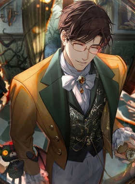 陆沉支离梦像燕尾服光与夜之恋萧逸夏鸣星COSPLAY西装二次元主持