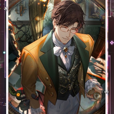 陆沉支离梦像燕尾服光与夜之恋萧逸夏鸣星COSPLAY西装二次元主持