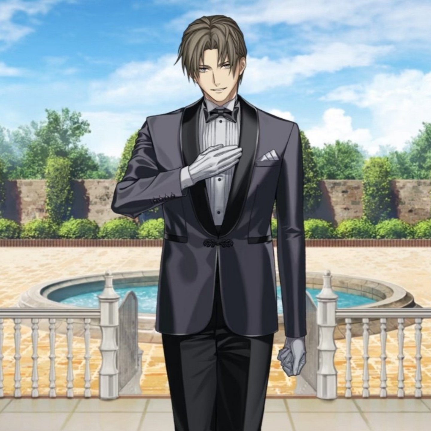 压切长谷部刀剑乱舞手游COSPLAY二次元角色扮演西服膝丸髭切祝装
