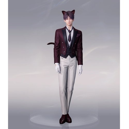 桃花源2024新款高端燕尾服套装