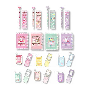 补款专拍！日本Sanrio三丽鸥Y2K奶油风太阳星卡包文件夹圆珠笔