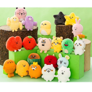 预约提确 Nagano自嘲熊 第二弹迷你角色手玉 吉祥物八哥挂件