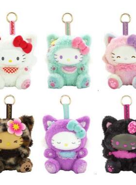 国现/补款！日本三丽鸥sanrio NAKAJIMA快乐猫咪kitty公仔挂件