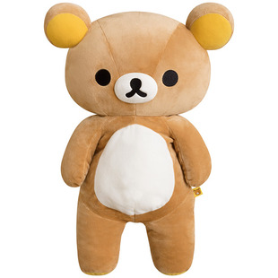 国现包邮 日本sanx轻松熊基础款熊哥 熊妹 小黄鸡 熊弟 公仔 挂件