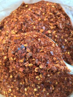 纯辣椒粉云南德宏特产糊辣椒粉碳烤辣椒纯辣椒面丘北辣糊辣子面