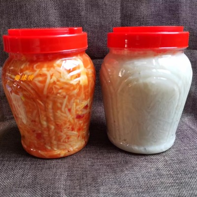 原味酸笋酸竹笋瓶装芒市臭笋傣味