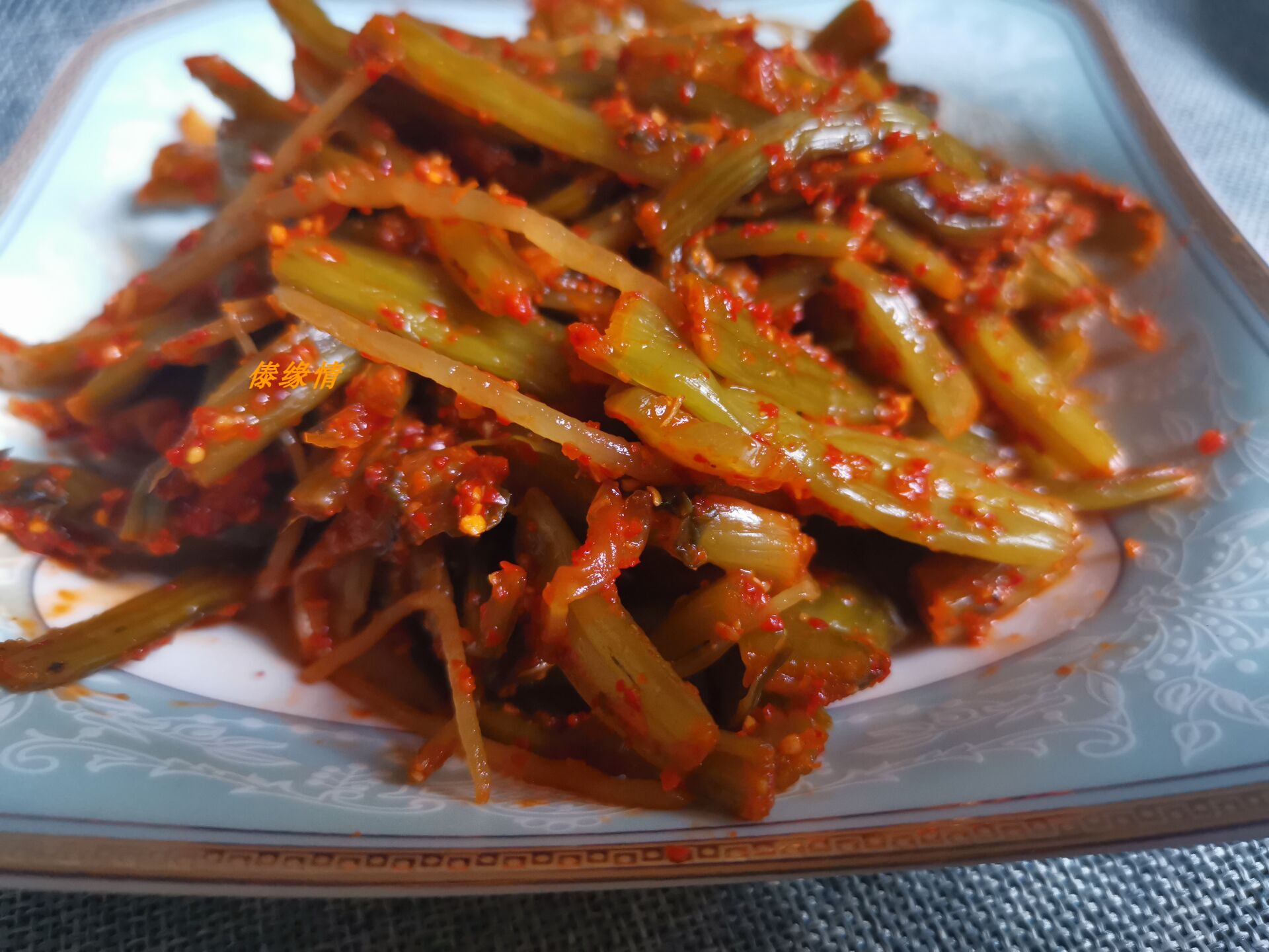 辣腌菜云南德宏特产腊腌菜土罐酸菜微辣含糖酸甜味老坛酸菜酸脆爽 粮油调味/速食/干货/烘焙 辣椒酱 原图主图