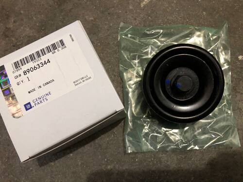悍马H2 GMC 5.3  皮带涨紧轮 皮带过度轮 原装配件89063344