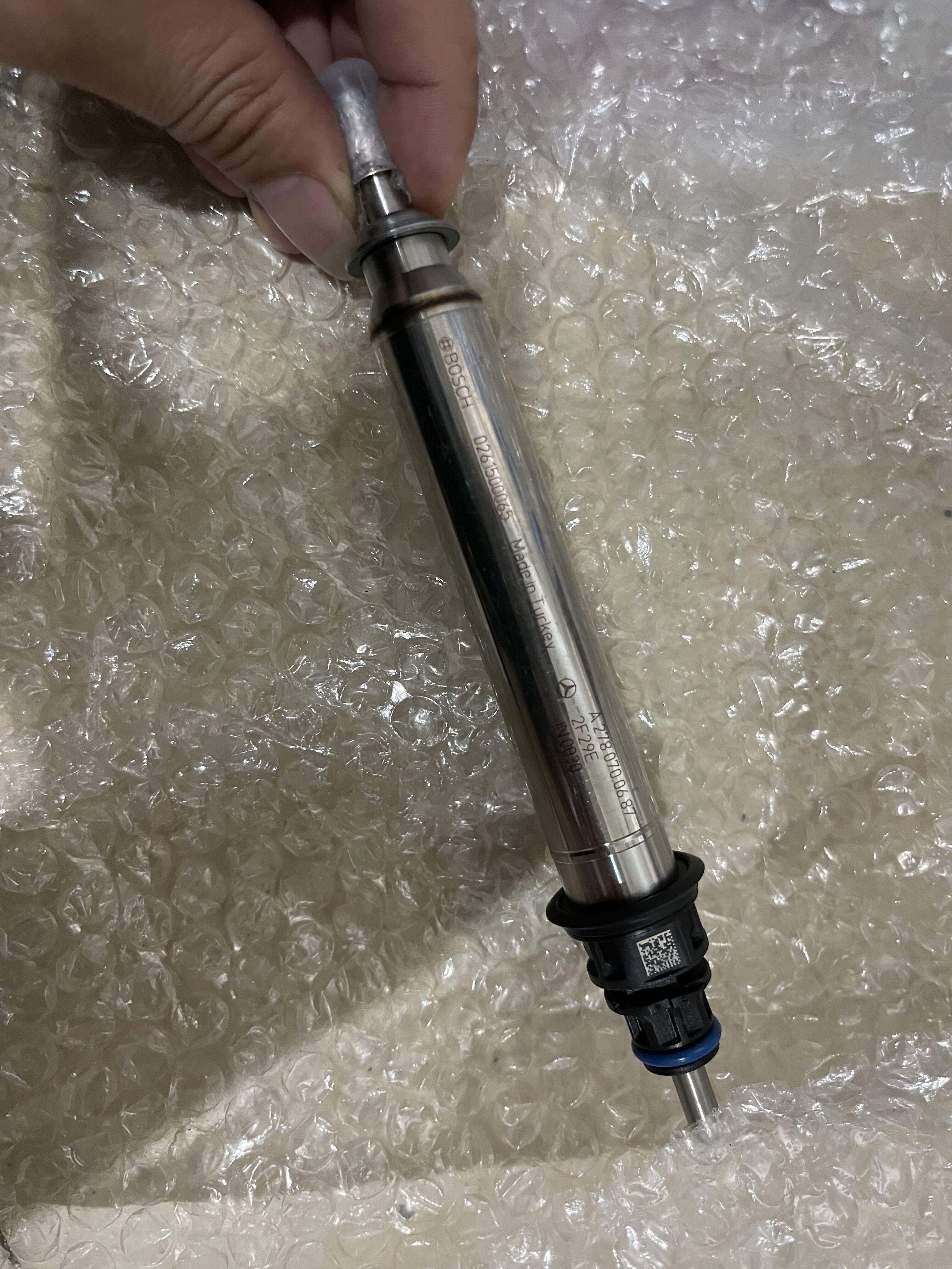 适用奔驰M270M274M276M278GLCKML350S350E300C200威霆喷油嘴原装