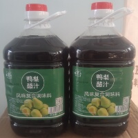 山东阳信特产鸭梨醋食用醋汁实惠装东育春饭店商用批发5斤实惠桶
