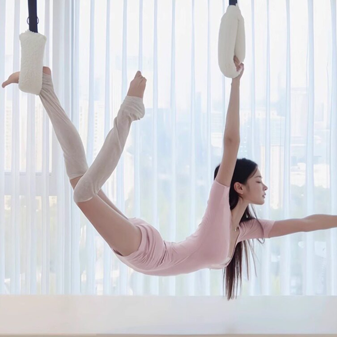 连体瑜伽服女2025新款普拉提训练服套装绝美瑜伽服短袖运动健身服图片