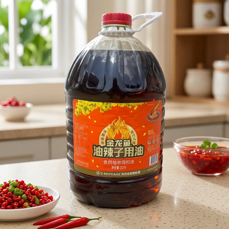 【顺丰包邮】专业油辣子油 油泼菜籽油
