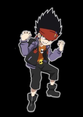 黑色 动漫假发 高温丝 cosplay 假发