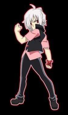 银白色 动漫假发 高温丝 cosplay 假发