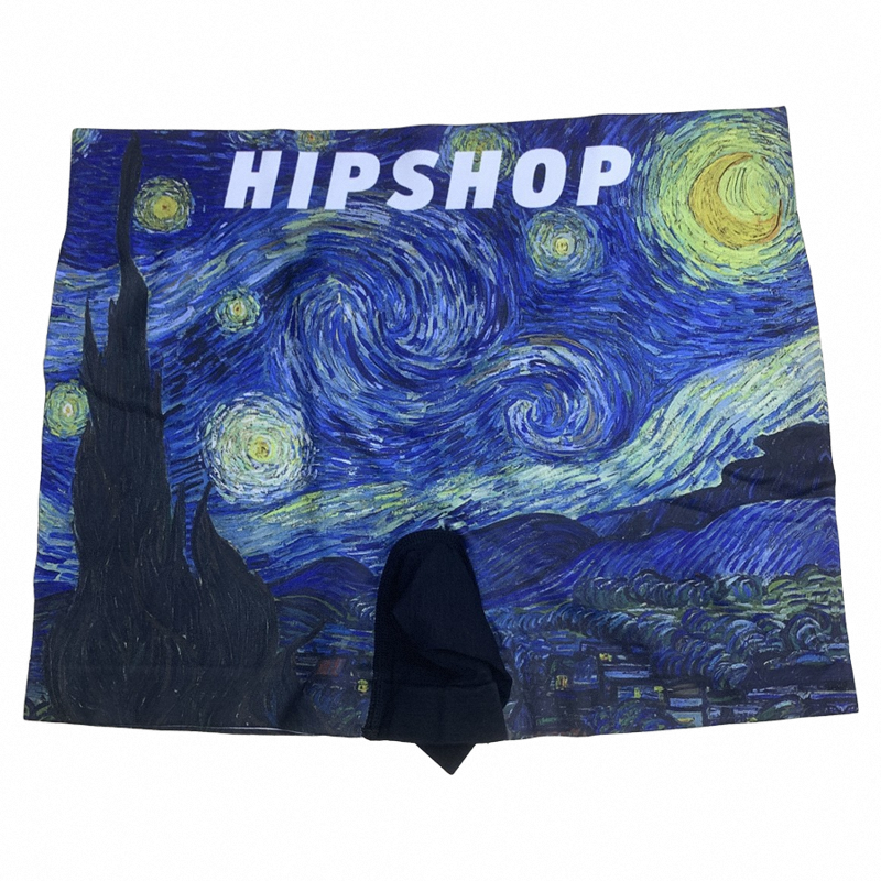 平角原单青年时尚纯棉短裤头外贸