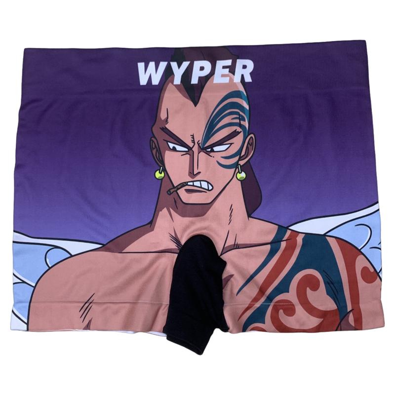 hipshop海贼王联名男平角内裤空岛战鬼瓦帕四角内裤印花平角短裤