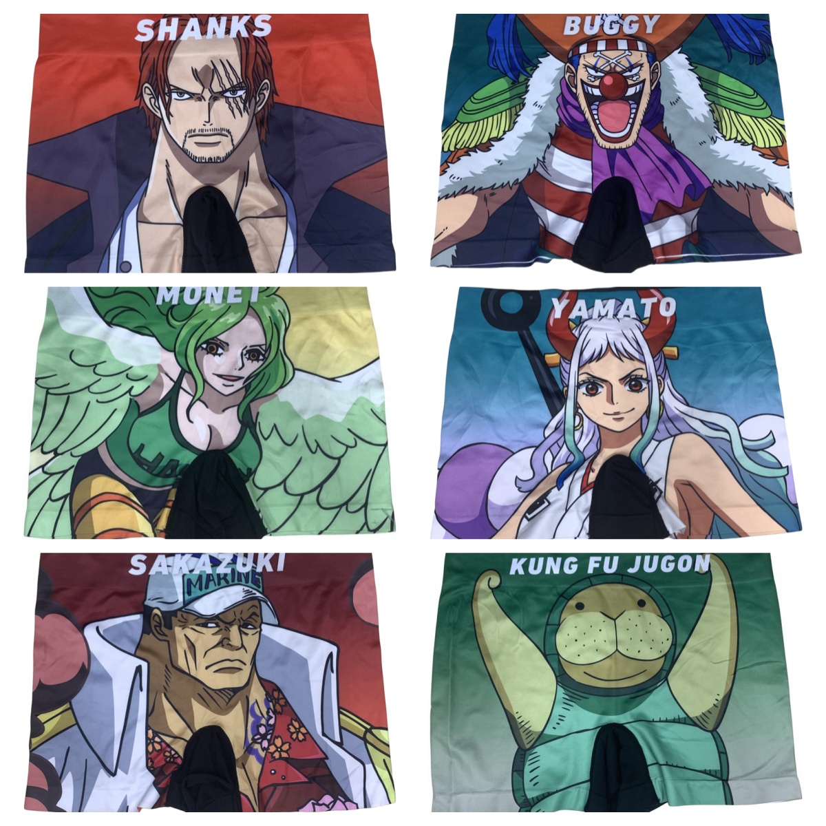 海贼王联名鹰眼红发平角内裤