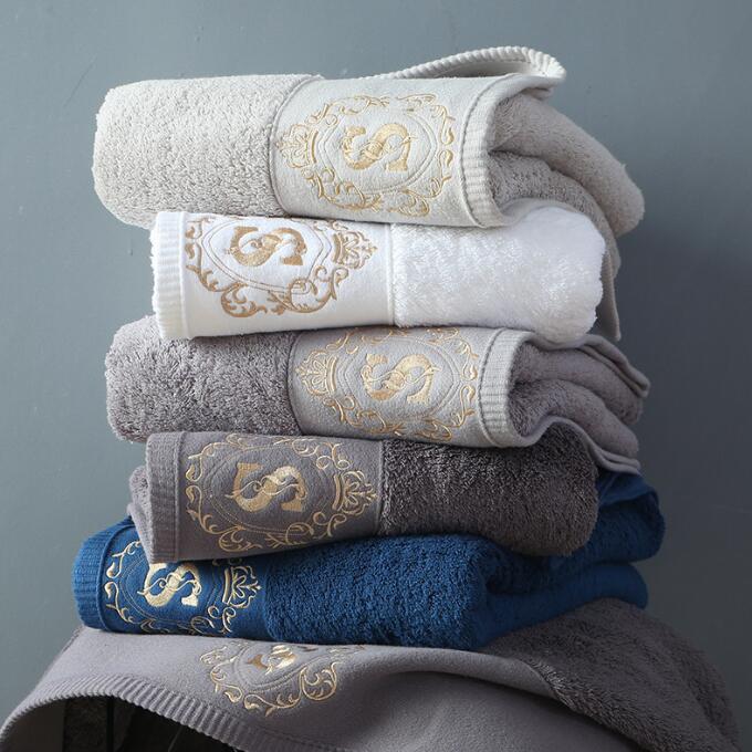 纯棉毛巾男女加厚加大五星级