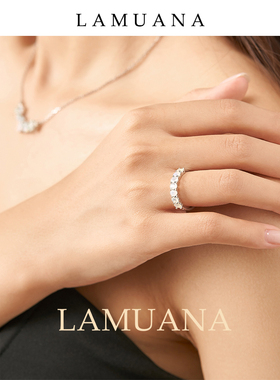 LAMUANA吉卜赛欧泊系列纯银戒指开口设计轻奢戒子彩宝50184