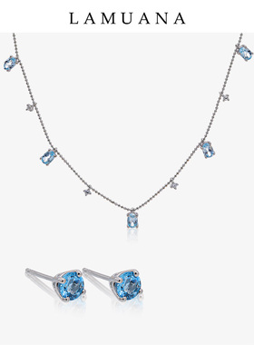 冰岛极昼LAMUANA托帕石女