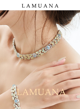 LAMUANA天然欧泊宝石女