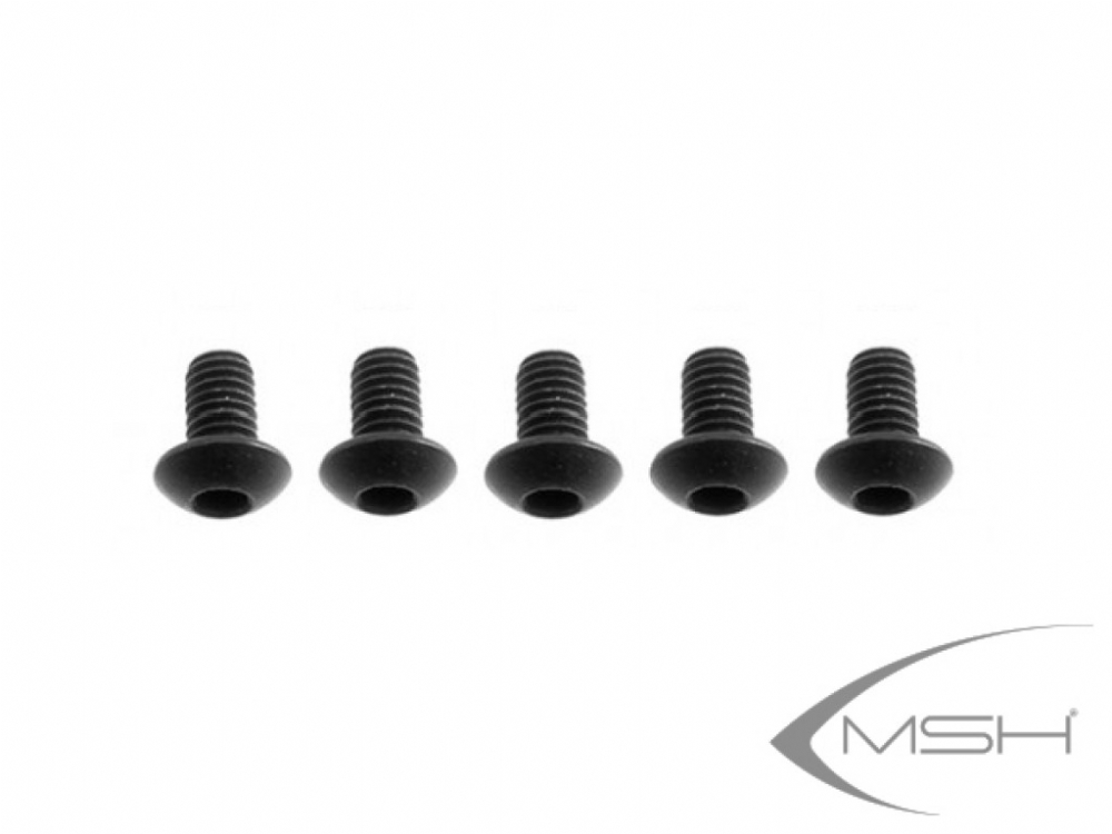 小罗模型 MSH PROTOS 700/700N M3x5 螺丝 直升机配件 MSH71249