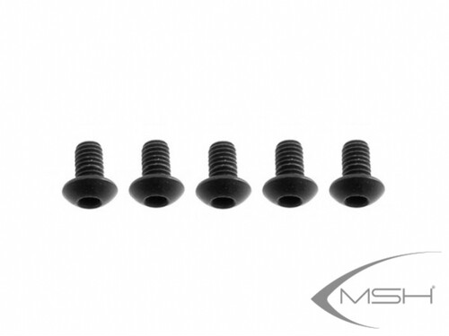 小罗模型 MSH PROTOS 700/700N M3x5 螺丝 直升机配件 MSH71249
