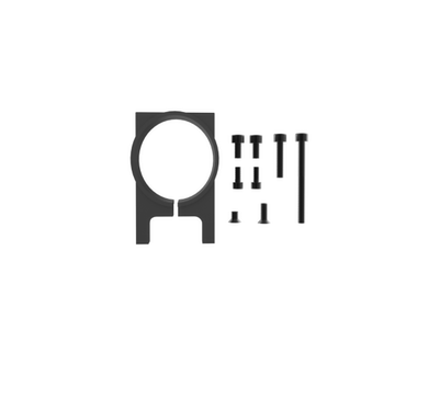 XLPOWER航模油动直升机尾管座