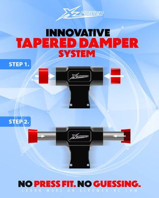 小罗模型Specter700 锥度横轴胶圈 直升机配件XL70H02-5