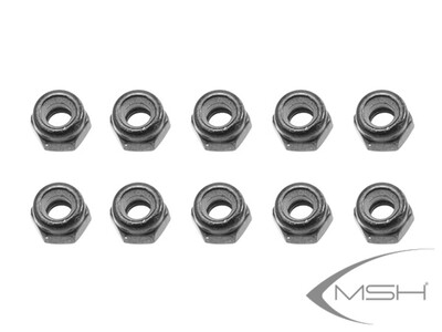 小罗模型 MSH PROTOS 380/480/380EVO   M2,5 螺母 MSH51137